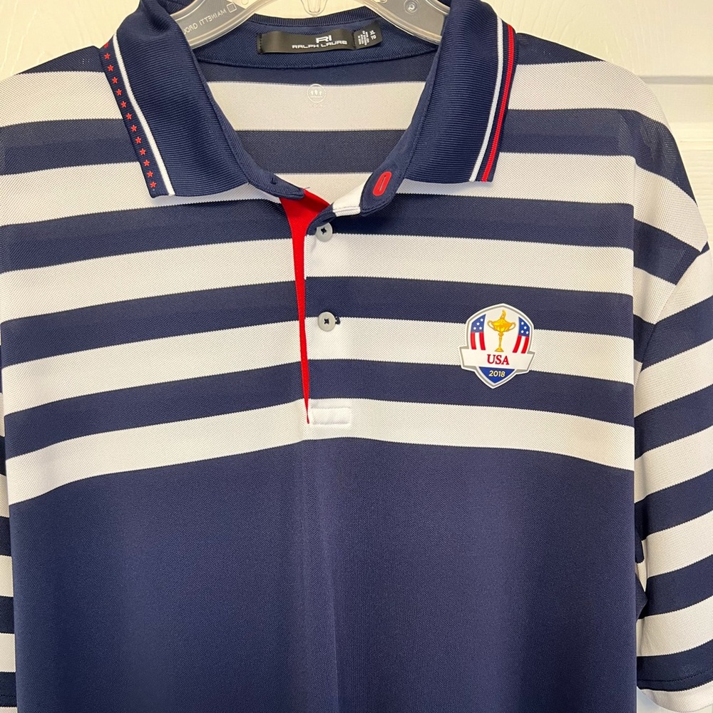 Ryder Cup golf polo